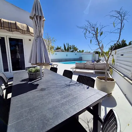 Privada Y Tranquila | 12 Min Playa Ingles 빌라