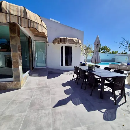 Privada Y Tranquila | 12 Min Playa Ingles * Maspalomas (Gran Canaria)