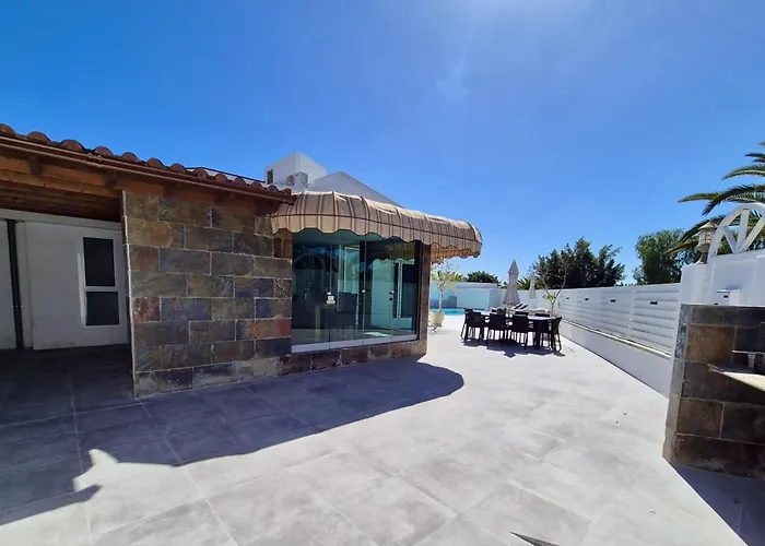 Privada Y Tranquila | 12 Min Playa Ingles 빌라 *