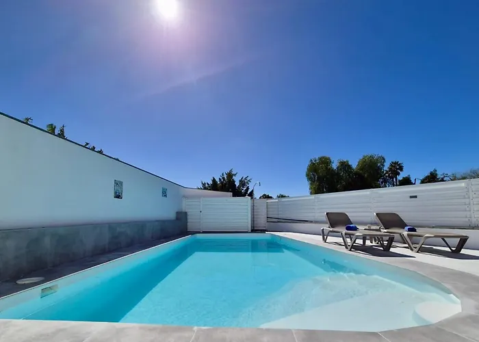 Privada Y Tranquila | 12 Min Playa Ingles 빌라