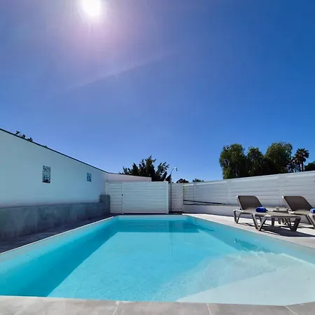 Villa Privada Y Tranquila | 12 Min Playa Ingles ヴィラ