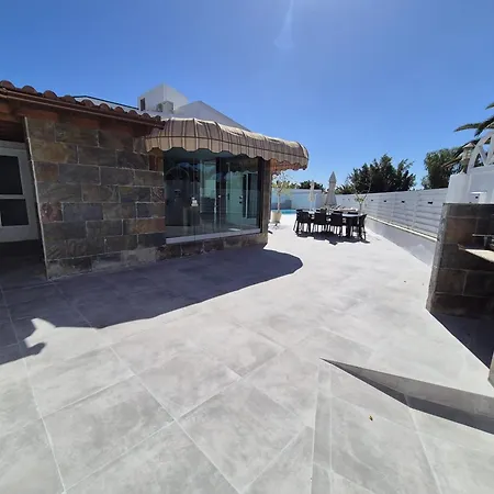 Villa Privada Con Piscina | Todo Cerca A Pie * Maspalomas (Gran Canaria)