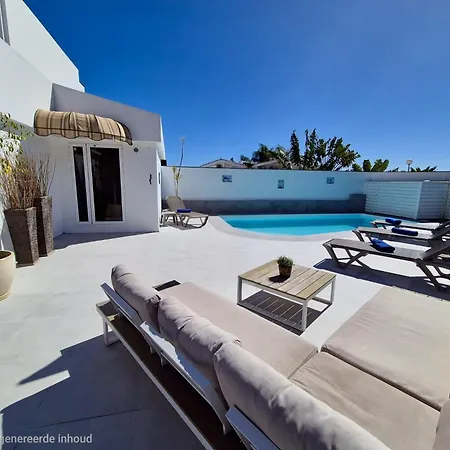 ヴィラ Villa Privada Y Tranquila | 12 Min Playa Ingles *