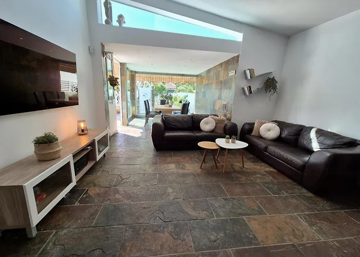 Privada Y Tranquila | 12 Min Playa Ingles Villa *