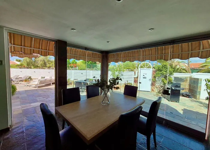 Privada Y Tranquila | 12 Min Playa Ingles Maspalomas (Gran Canaria)