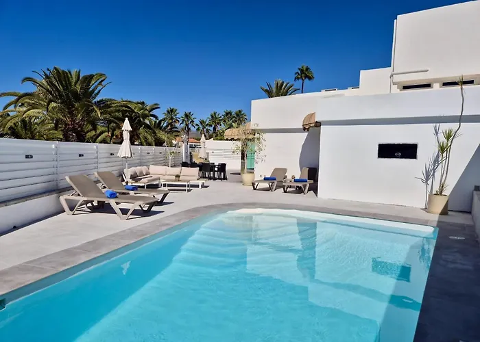 Privada Y Tranquila | 12 Min Playa Ingles