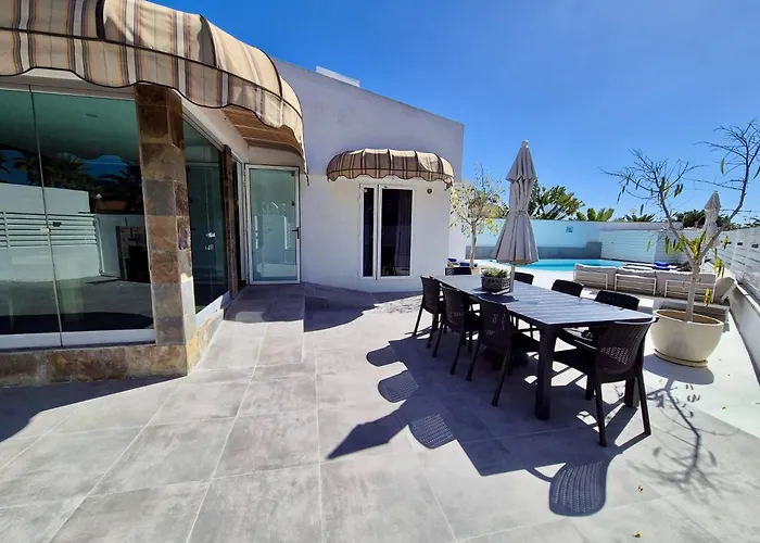 Privada Y Tranquila | 12 Min Playa Ingles * Maspalomas (Gran Canaria)