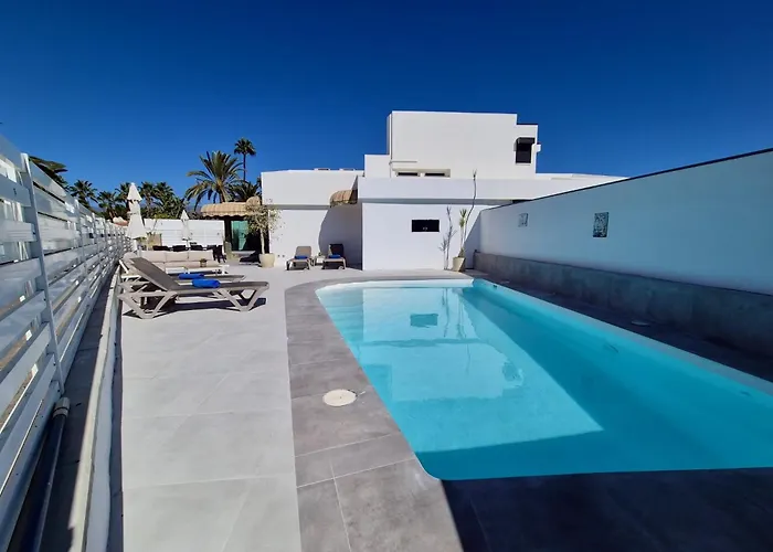 Villa Privada Y Tranquila | 12 Min Playa Ingles